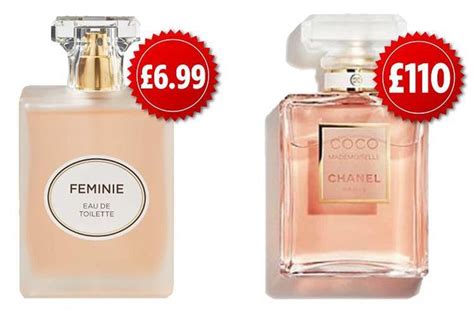 aldi perfume like coco chanel.